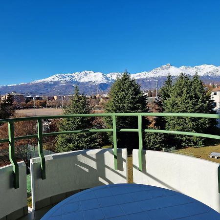 Appartamento Con Vista Montagne Biella Buitenkant foto