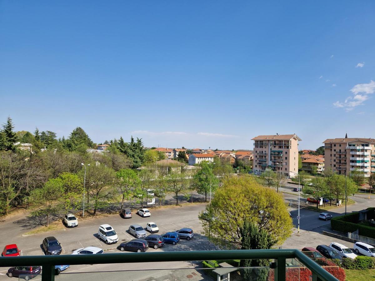 Appartamento Con Vista Montagne Biella Buitenkant foto